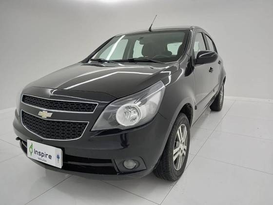 CHEVROLET AGILE 1.4 MPFI LT 8V FLEX 4P MANUAL